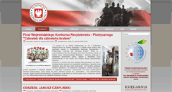 Desktop Screenshot of fundacja-niepodleglosci.pl