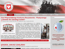 Tablet Screenshot of fundacja-niepodleglosci.pl